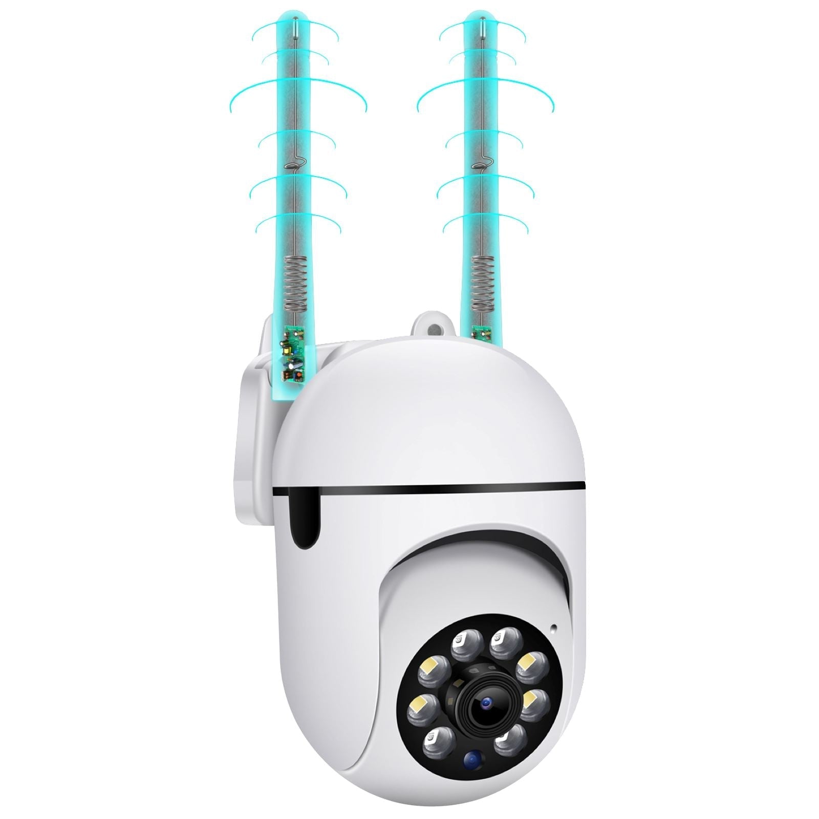 Câmera de Segurança Wifi Externa à Prova d'água com Zoom e Controle Pelo Celular - ZoomCam — vista alternativa, Sal & Brisa