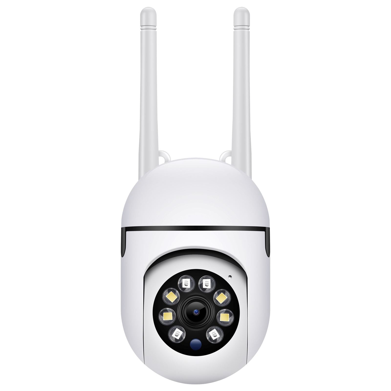 Câmera de Segurança Wifi Externa à Prova d'água com Zoom e Controle Pelo Celular - ZoomCam — Moda Praia Feminina Sal & Brisa
