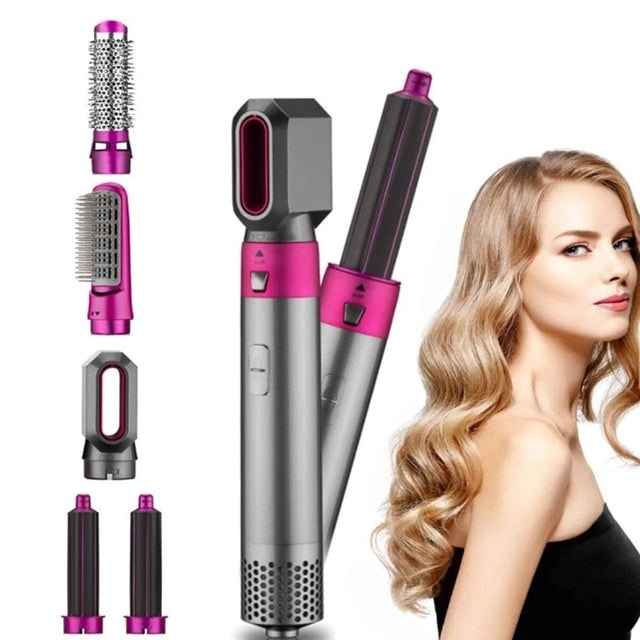 Secador Multifuncional Seca Escova e Modela Anti Frizz Original Profissional — vista alternativa, Sal & Brisa