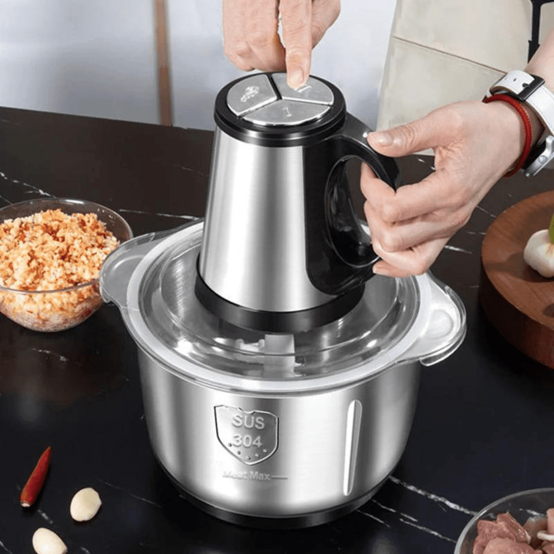 Triturador e Moedor Profissional de Alimentos em Inox - UltraMixer — vista alternativa, Sal & Brisa