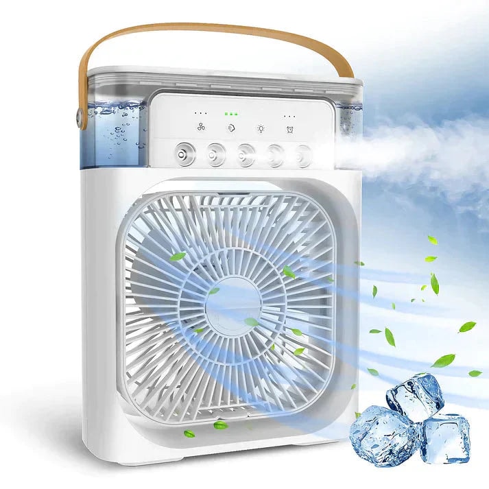 Ventilador e Umidificador Refrigerado 2 em 1 - BrisaMax — vista alternativa, Sal & Brisa