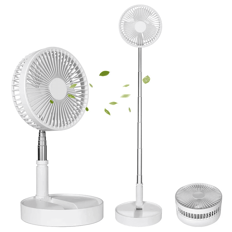 Ventilador Portátil e Dobrável com Pedestal - Split Max — Moda Praia Feminina Sal & Brisa